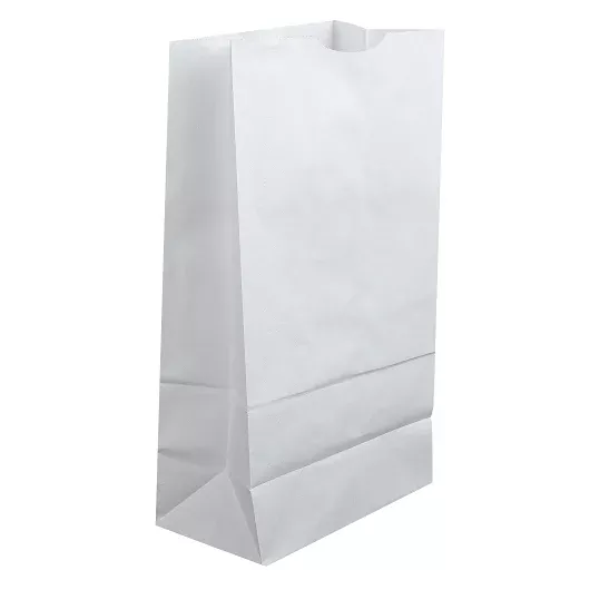 Ajm Packaging Ajm 6# Bleached Bag, 500 Count