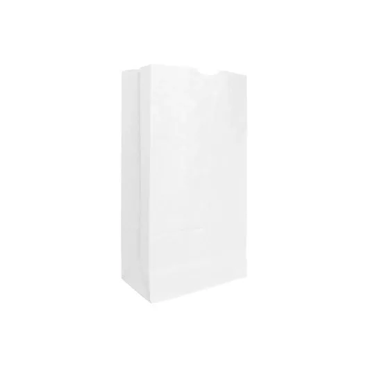 Ajm Packaging Ajm 8# Bleached Bag, 500 Count