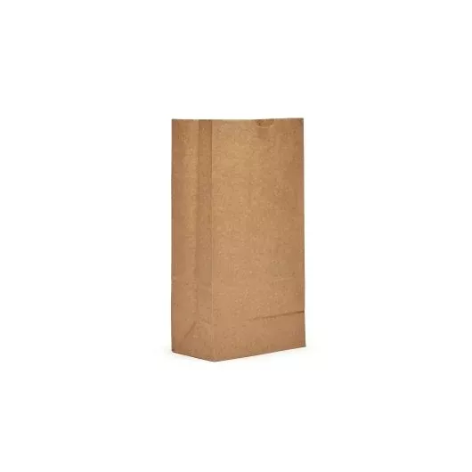 Ajm Packaging Ajm 8# Narrow Base Kraft Heavy Duty Bag, 500 Count