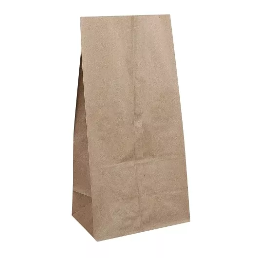 Ajm Packaging Ajm 8# Natural Kraft Bag, 500 Count