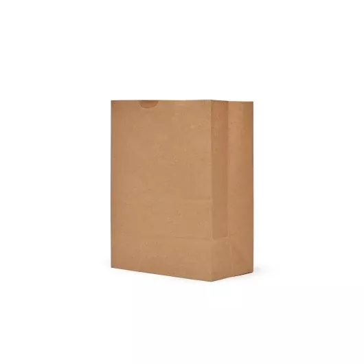 Ajm Packaging Ajm Bag 1/7 Bbl 70# Narrow Base Kraft, 500 Count
