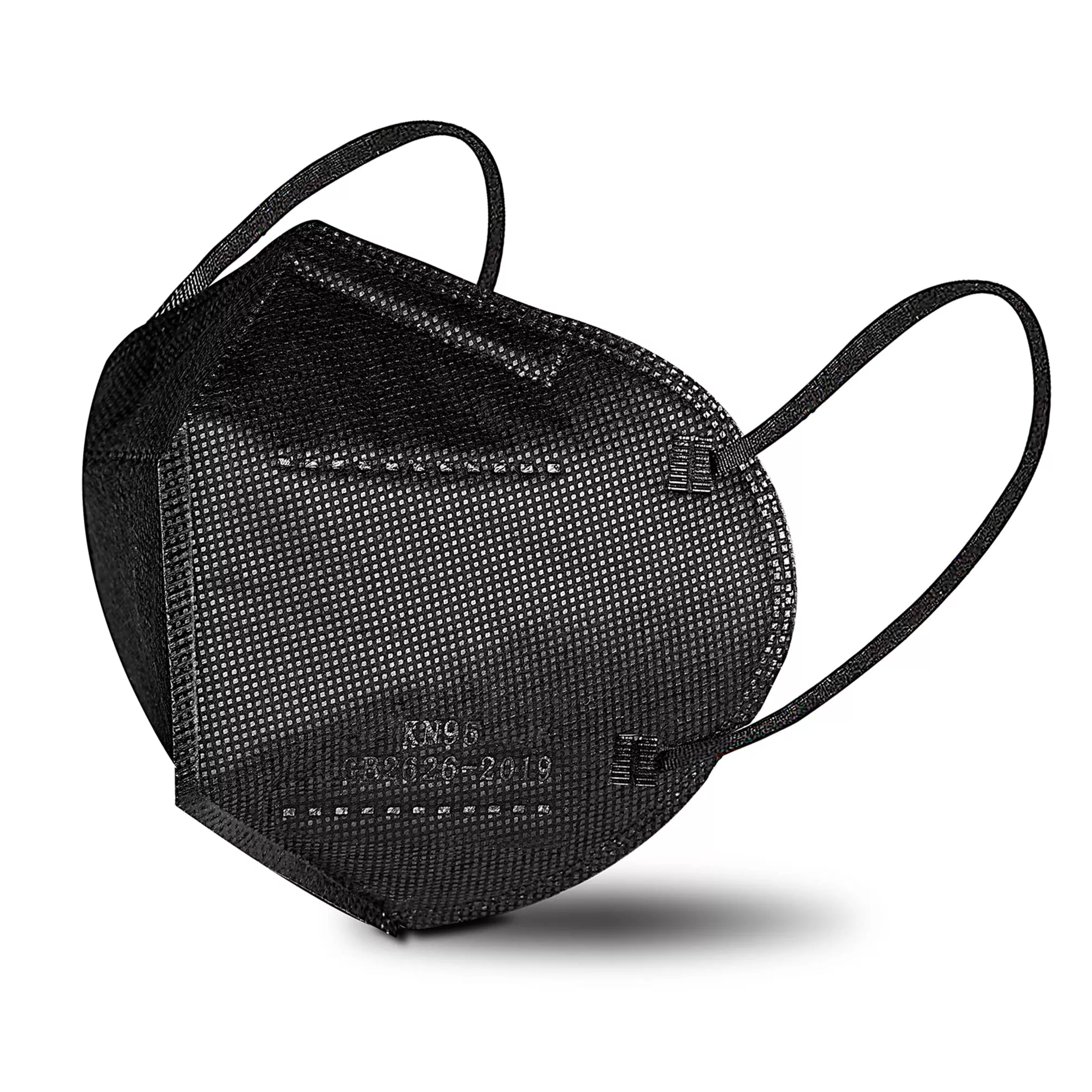 Akgk Kn95 Face Mask 50 Pcs, Breathable Protection Masks, 5-Ply Kn95 Bl