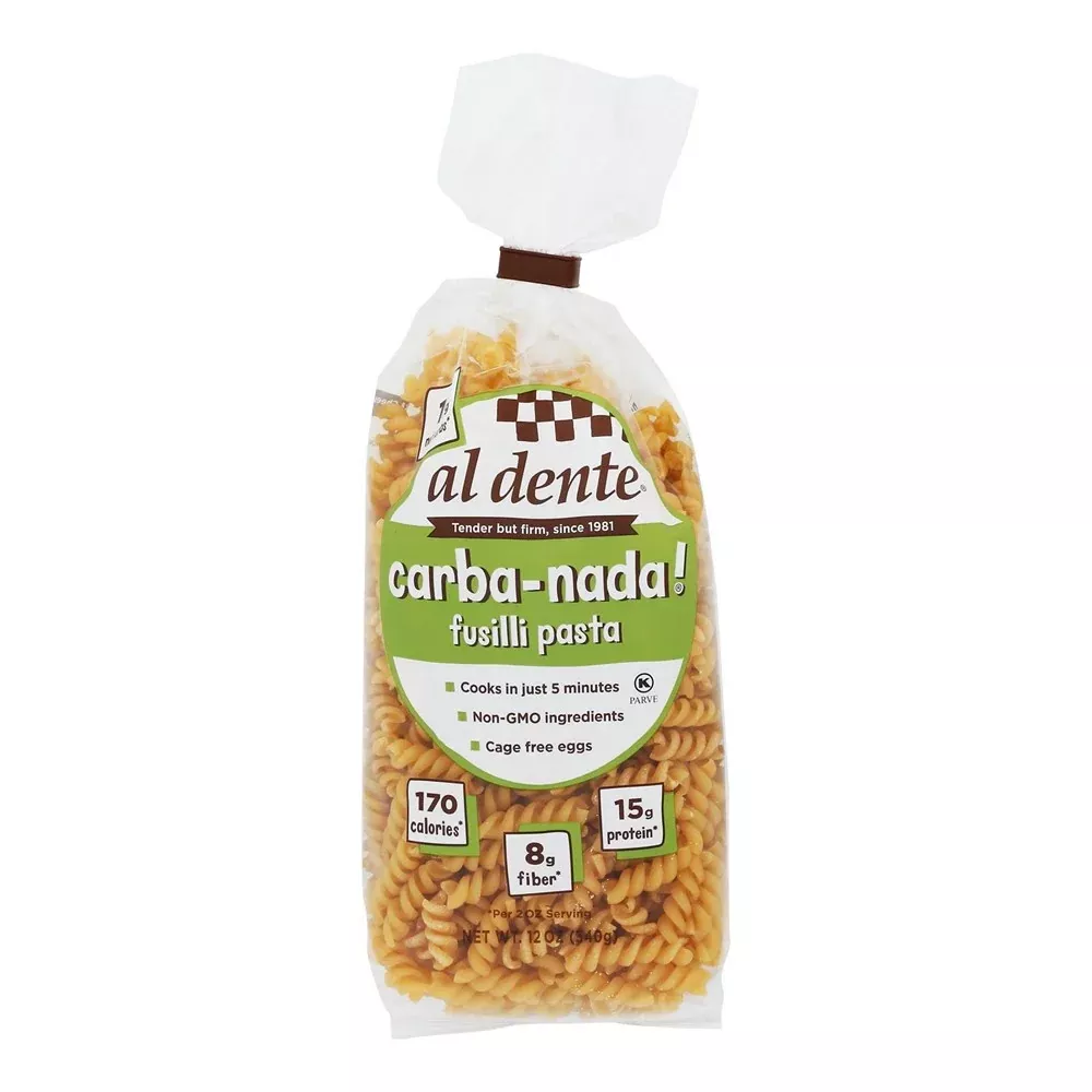 Al Dente - Carba-nada Fusilli - Case of 6-12 OZ