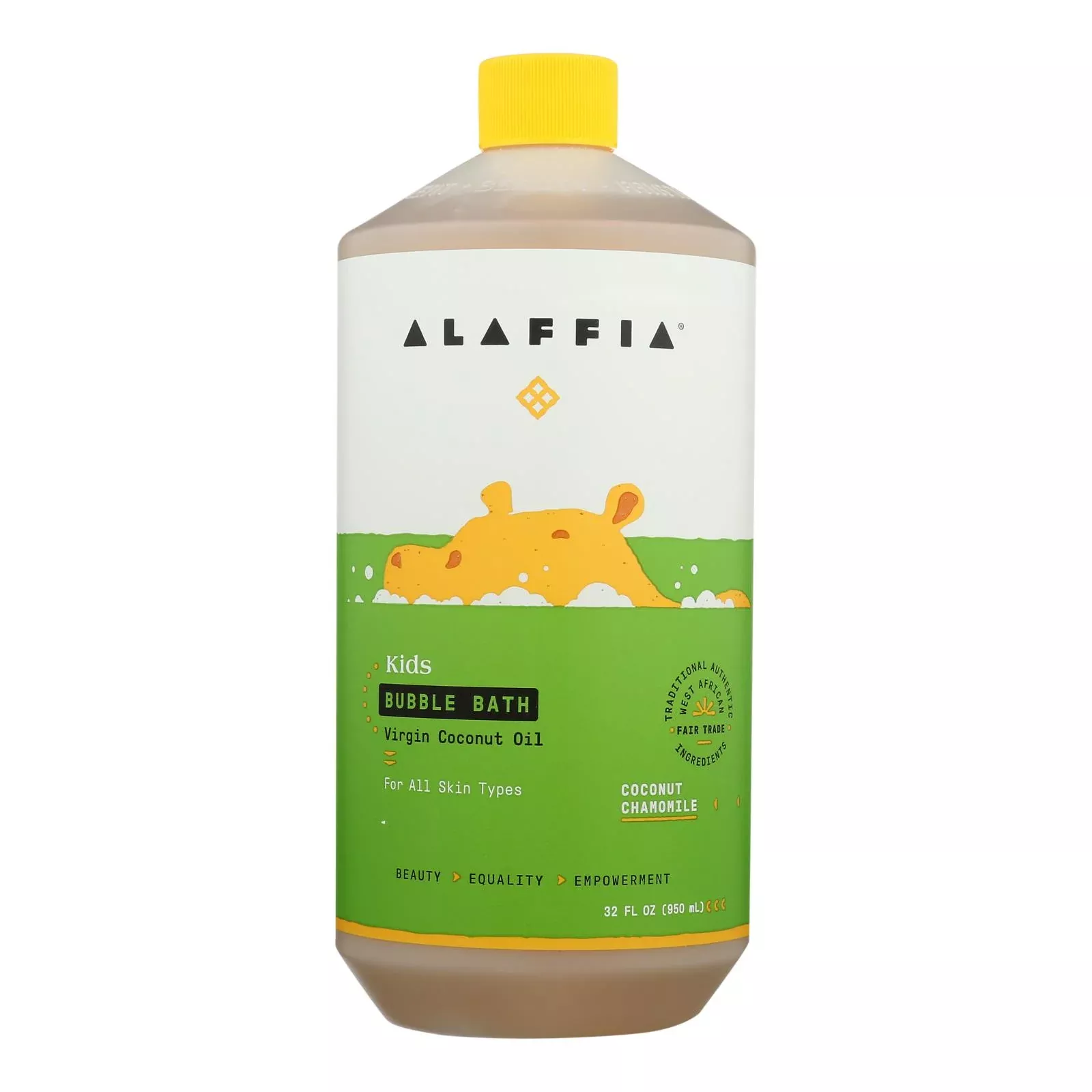 Alaffia - Everyday Bubble Bath - Coconut Chamomile - 32 fl Ounce.