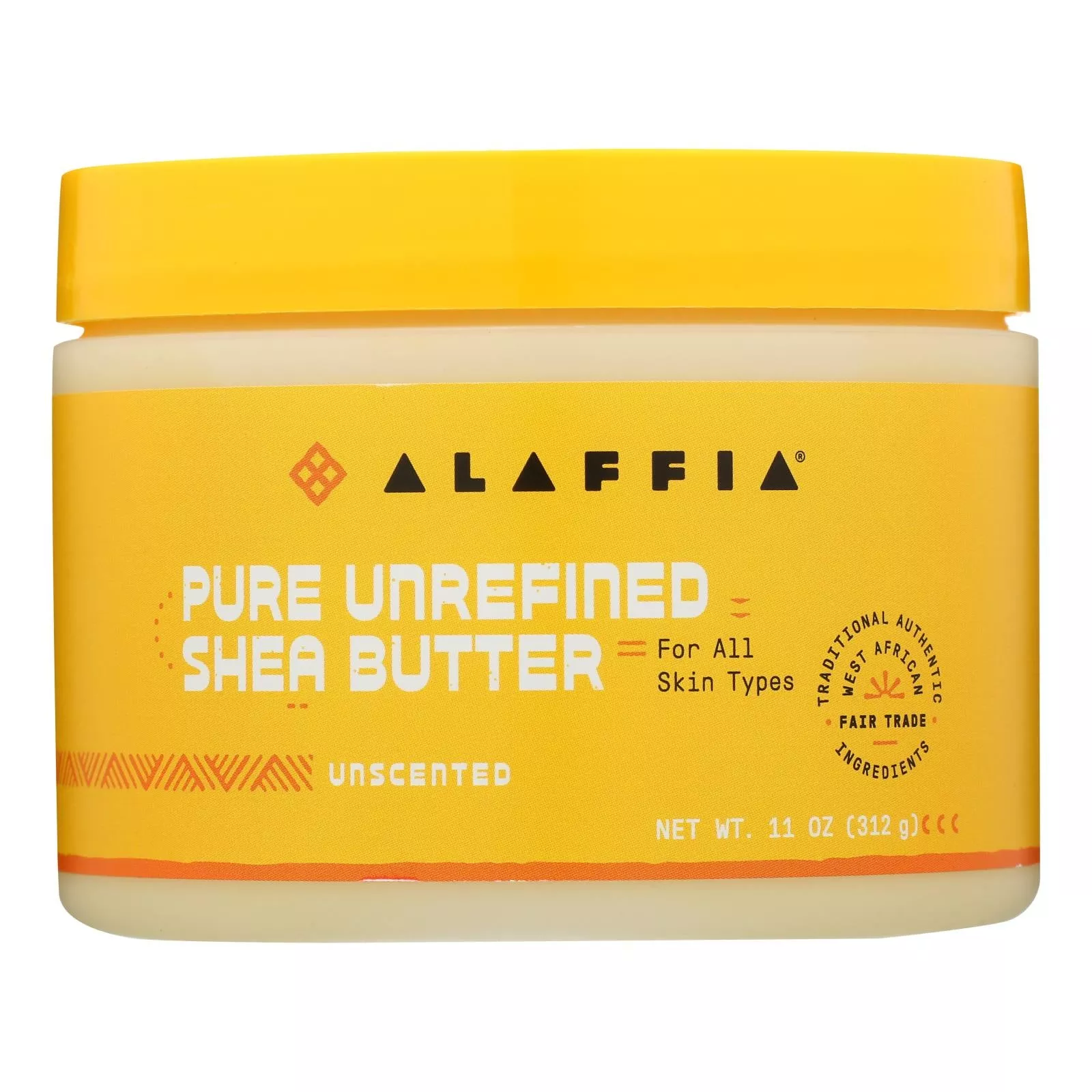 Alaffia Everyday Shea Unscented Shea Butter Lotion - 1 Each - 11 Ounce