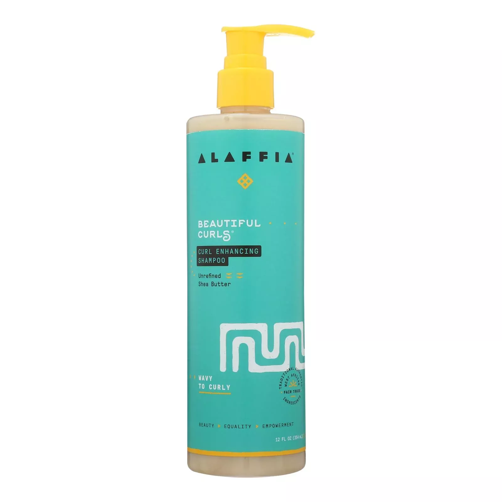 Alaffia - Shampoo Curl Enhancing - 1 Each-12 Fluid Ounce