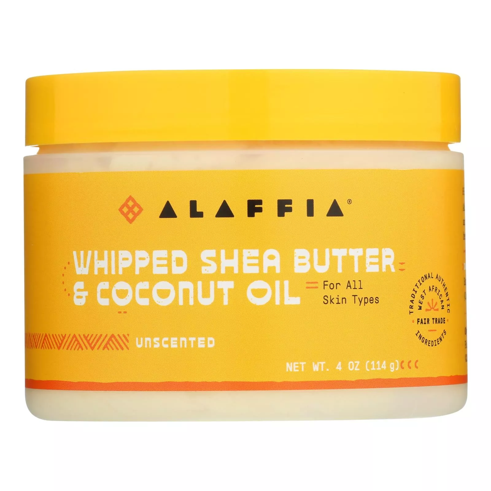Alaffia - Whip Shea Btr/cnut Unscnt - EA of 1-4 Ounce