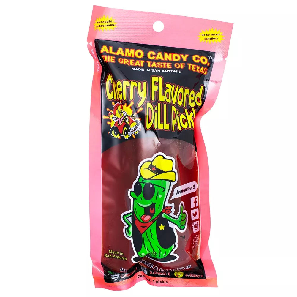 Alamo Big Tex Cherry Dill Pickle - 1 Piece