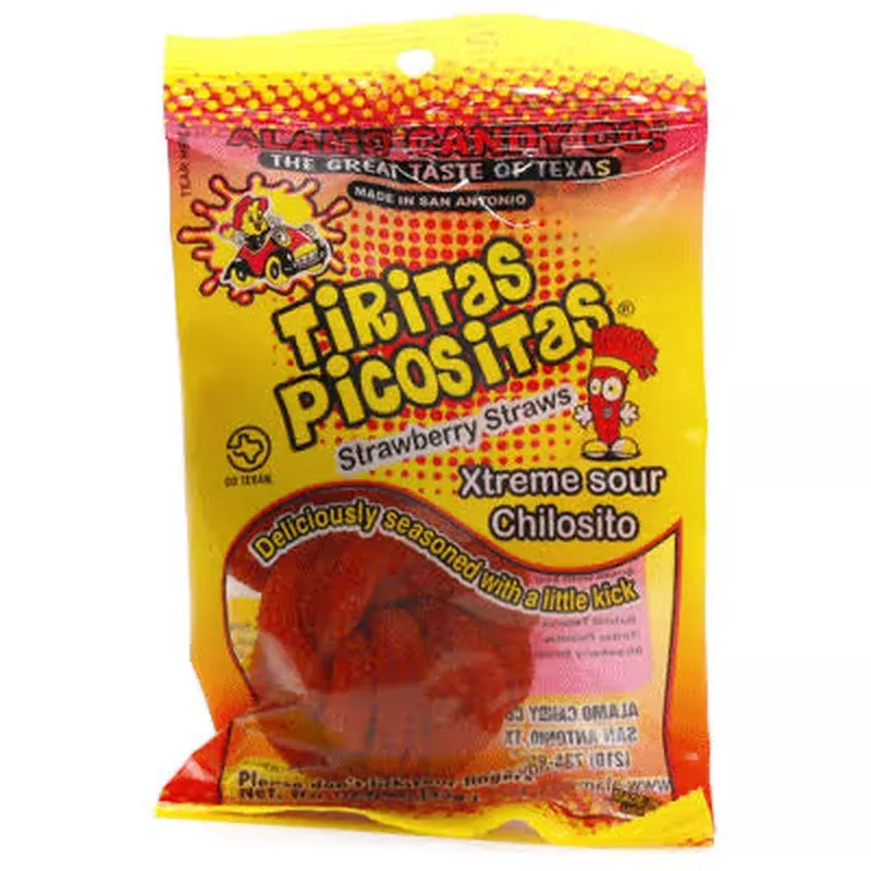 alamo candy tiritas picositas (1. 5oz)