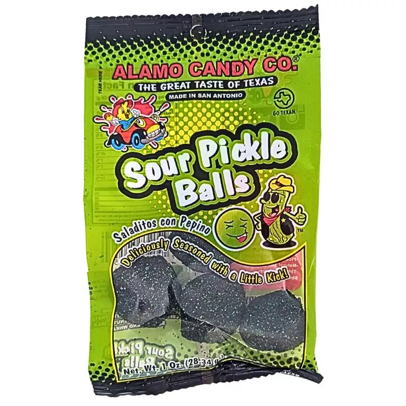 Alamo Sour Pickle Balls – 1oz