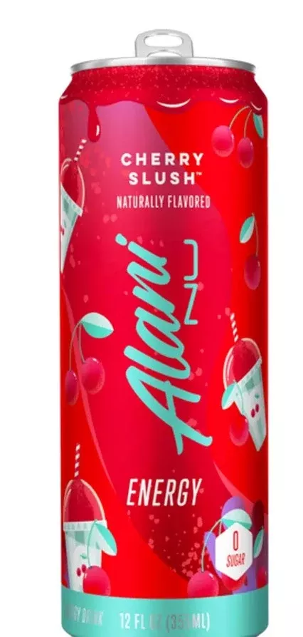 Alani Nu Cherry Slush Energy Drink 12 oz 12ct