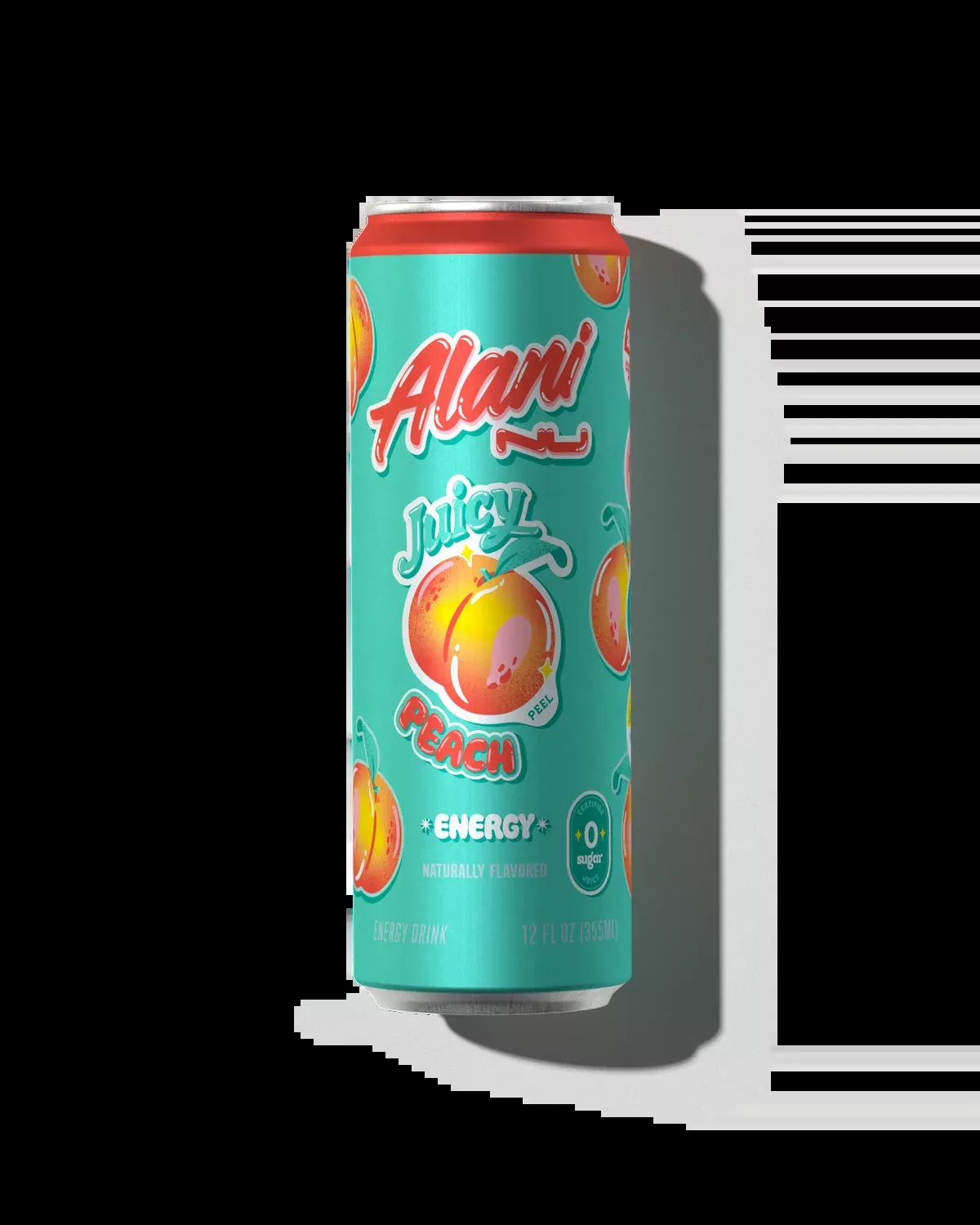 Alani Nu Peach Slush Energy Drink 12 oz 12ct
