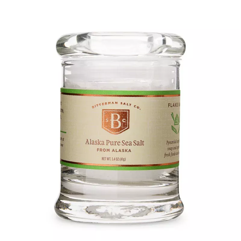 Alaska Pure Flake Sea Salt