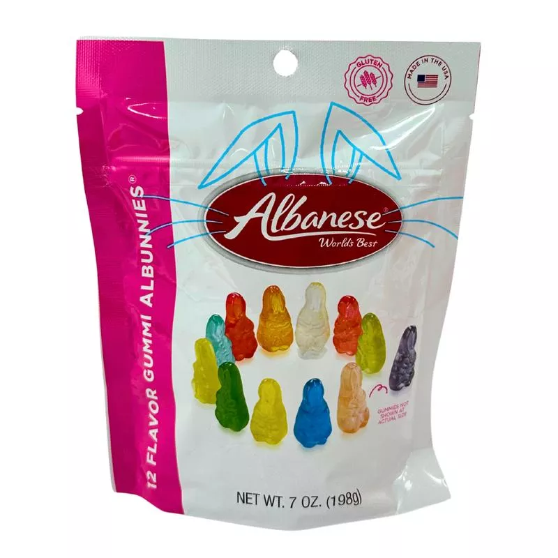 Albanese Albunnies 12 Flavor Gummies – 7oz