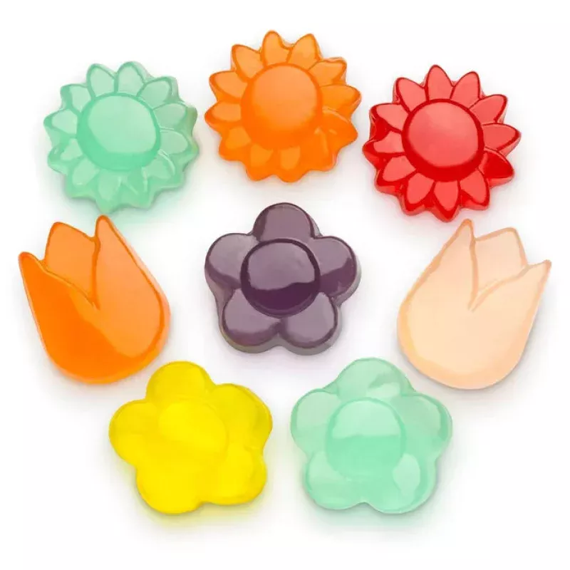 Albanese Awesome Blossoms Gummi Flowers Candy 5lb