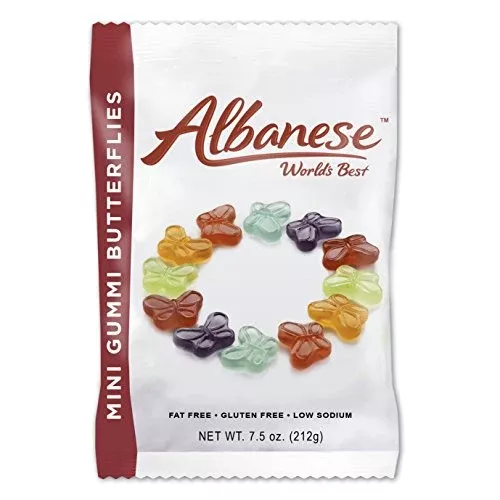 Albanese Buttrflies Peg Bag 7 oz Single Bag