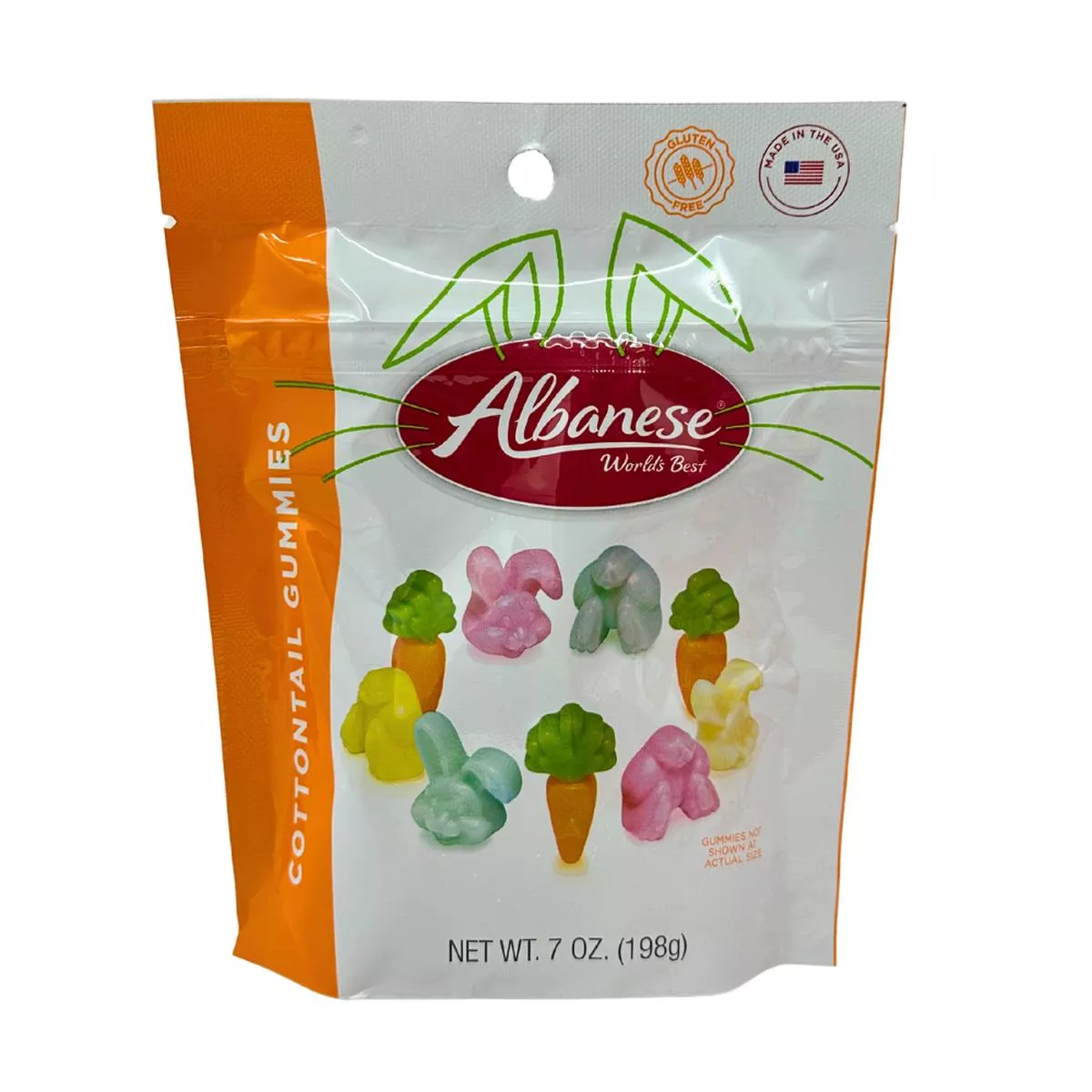 Albanese Cottontail Gummies 7oz – 6 Pack