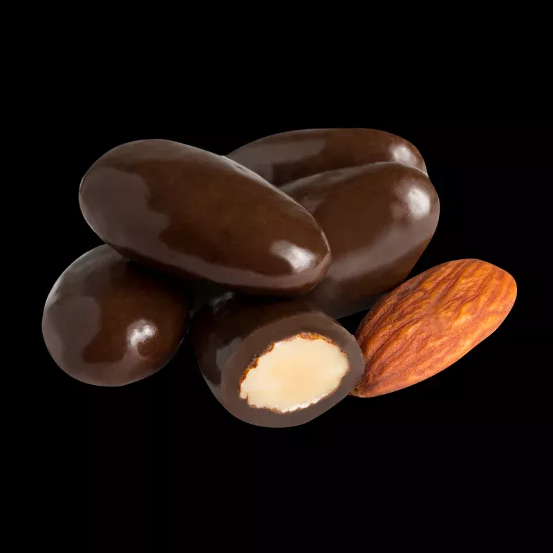 Albanese Dark Chocolate Almonds 10lb