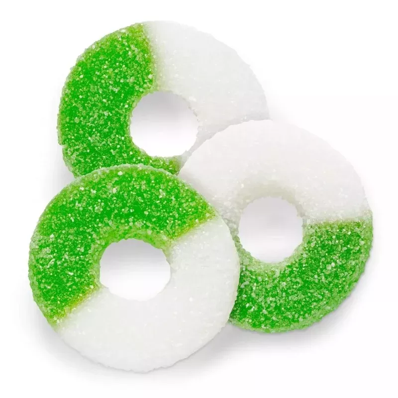 Albanese Gummi Apple Rings 4.5lb