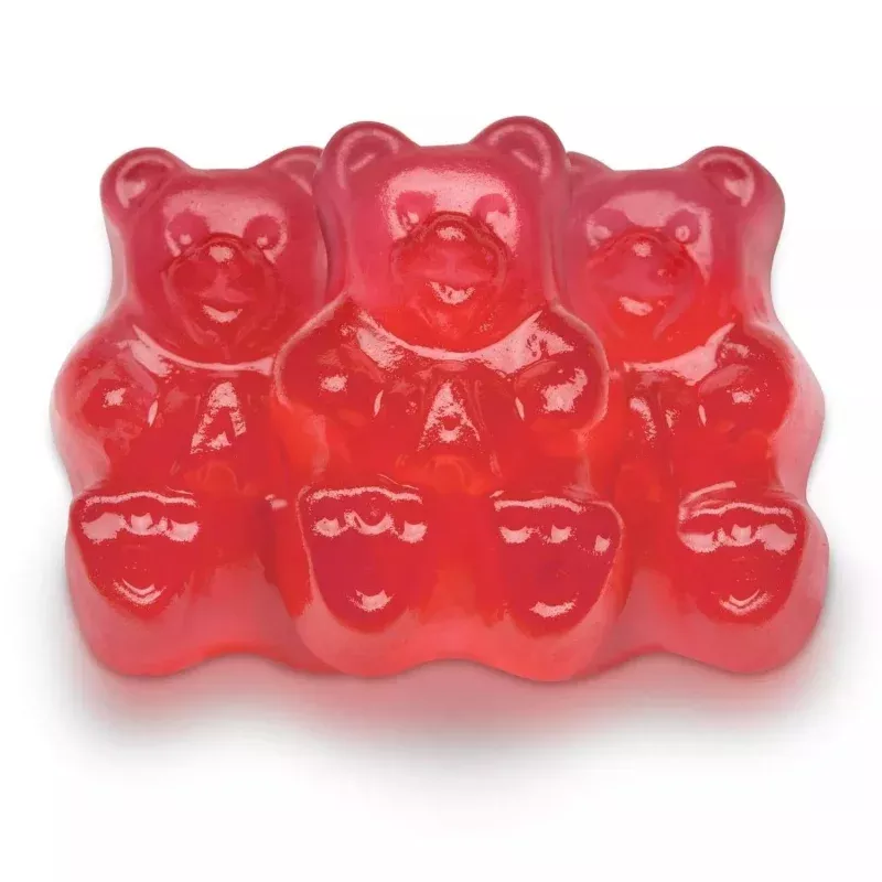 Albanese Gummi Bears Fresh Strawberry 5lb