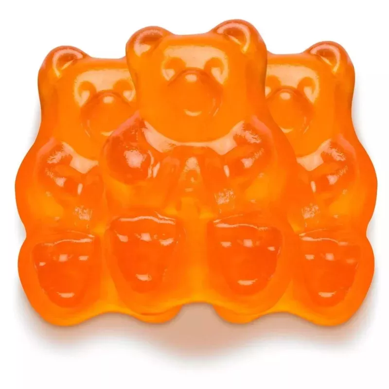 Albanese Gummi Bears Orangey Orange 5lbs