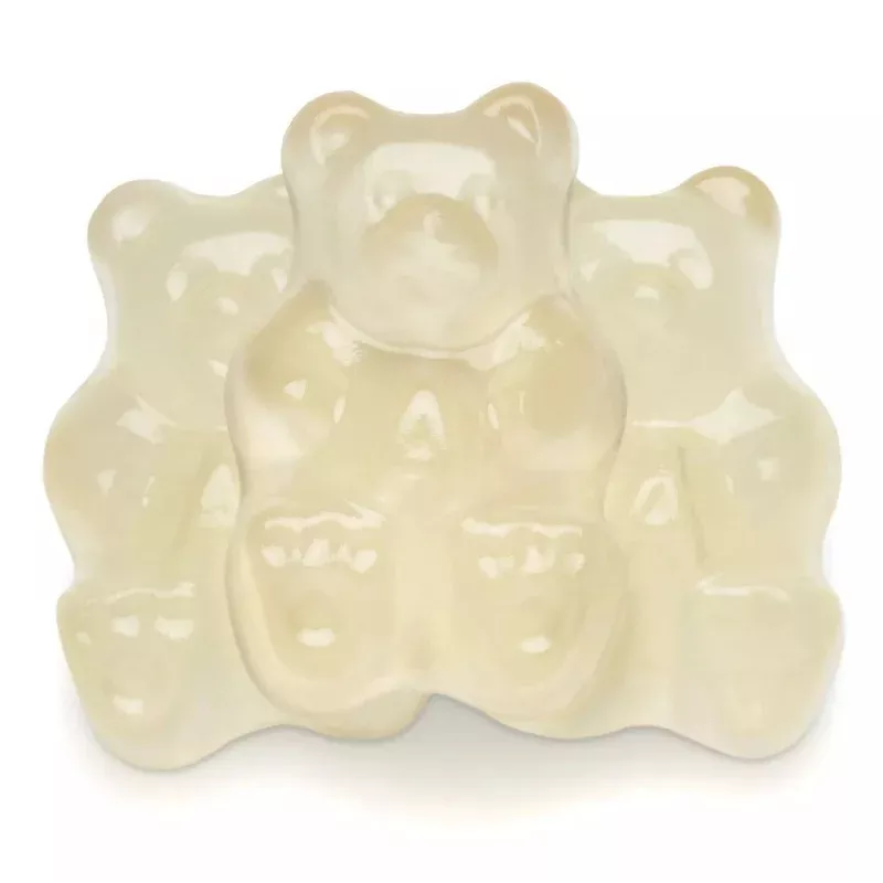 Albanese Gummi Bears Poppin Pineapple 5lbs