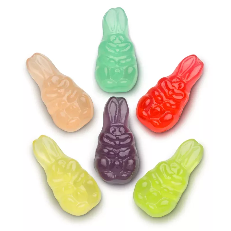 albanese gummi easter bunnies – bulk bags