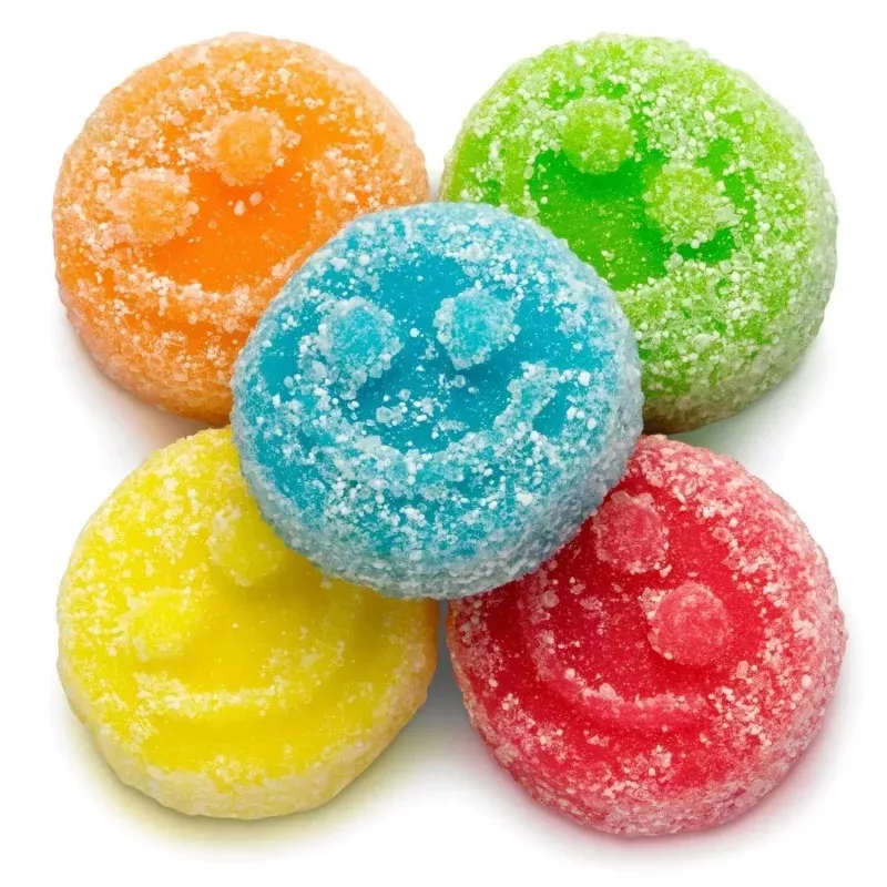 Albanese Gummi Sour Poppers 4.5lb