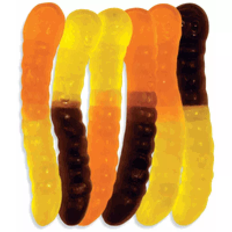 Albanese Halloween Mini Gummi Worms 5lb Bag
