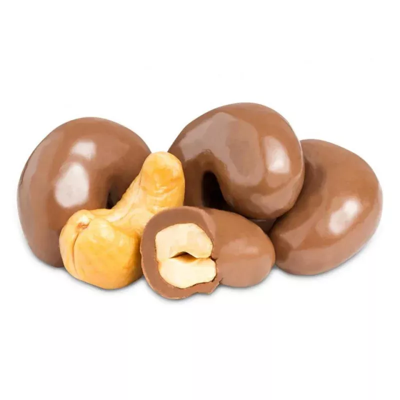 Albanese Milk Chocolate Cashews 10lb