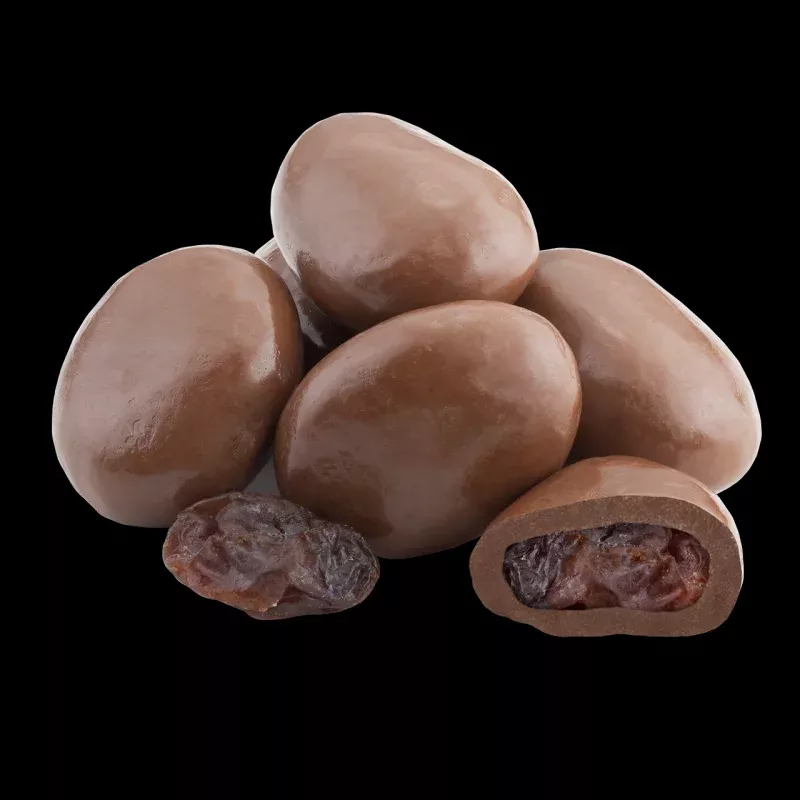 Albanese Milk Chocolate Raisins 10lb