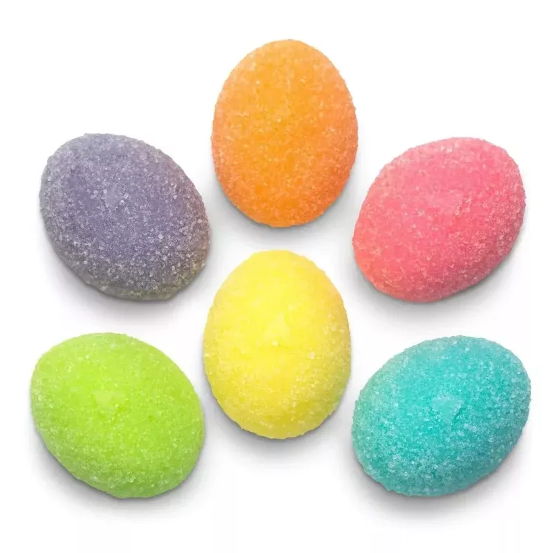 Albanese Sanded Gummi Eggs Eggstra Special Gummies 4.5lb