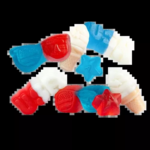 Albanese Summer US of YAY Gummies Bulk Bag