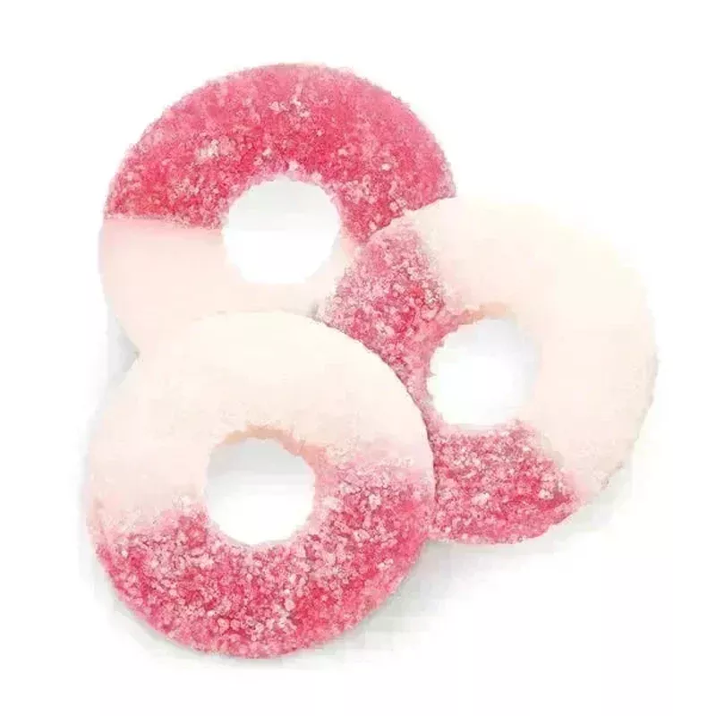 albanese watermelon gummy rings: 4. 5lb bag