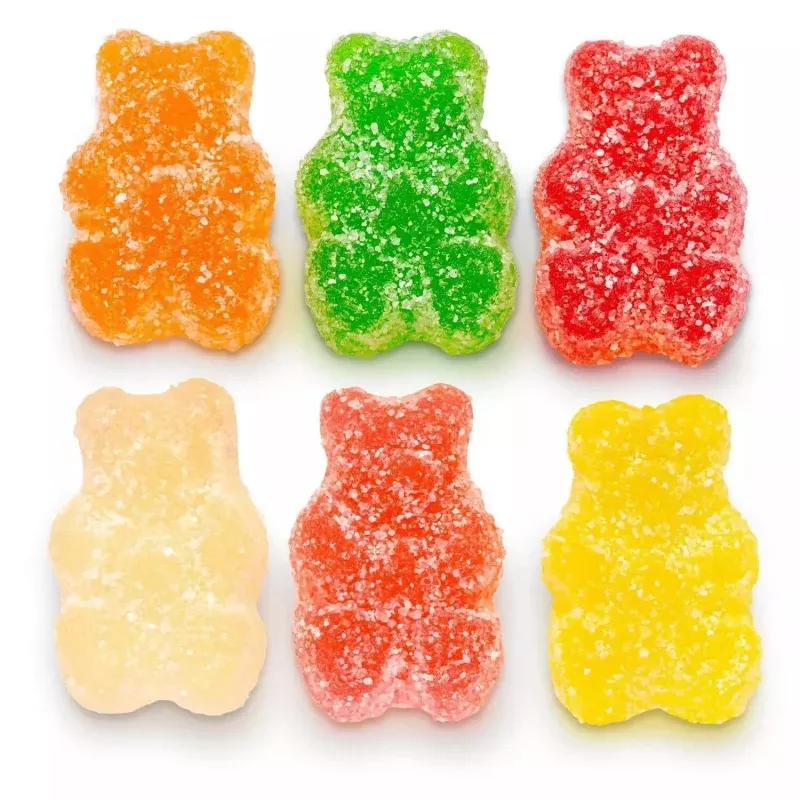 Albanese Wild Thing Sour Gummi Bears 4.5lbs