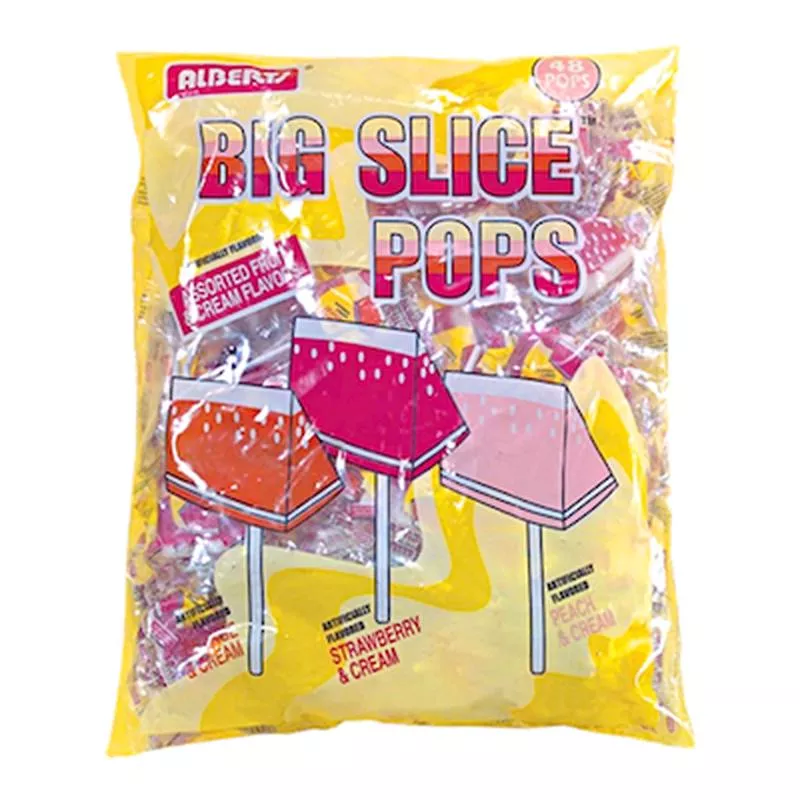 Albert’s Assorted Big Slice Pops – 12ct