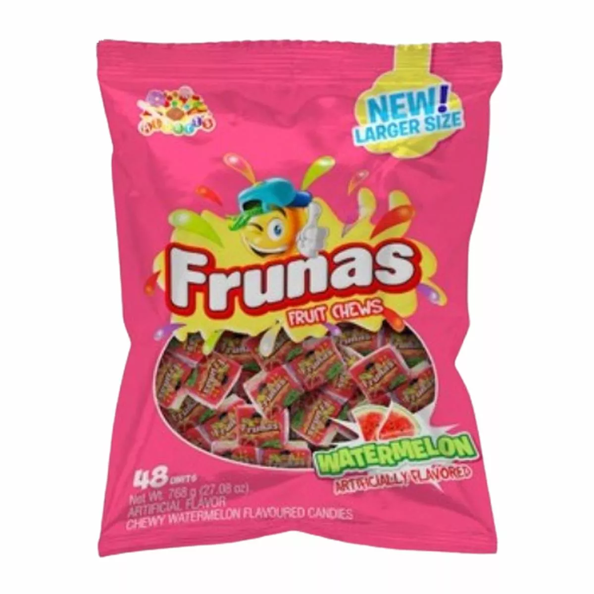 Albert 's Frunas Watermelon 48 count 27.08 oz. Bag