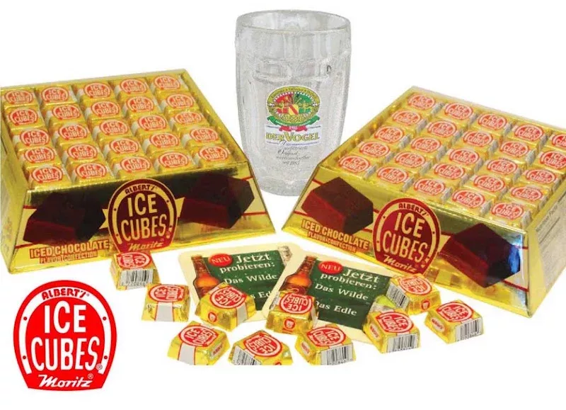 Albert's Ice Cube Combo Chocolate Flavored Candy - 250ct