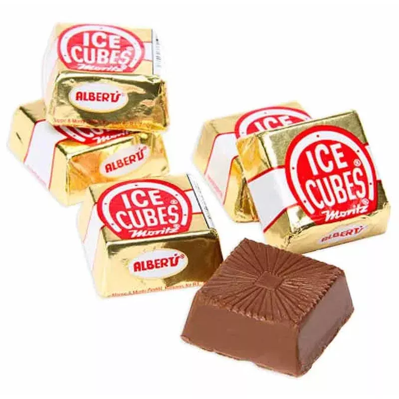 albert’s ice cubes chocolates: 11lb case