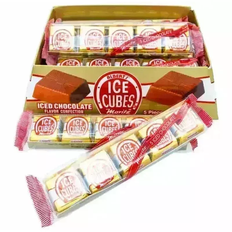 albert’s ice cubes chocolates 5-pack: 12-piece display