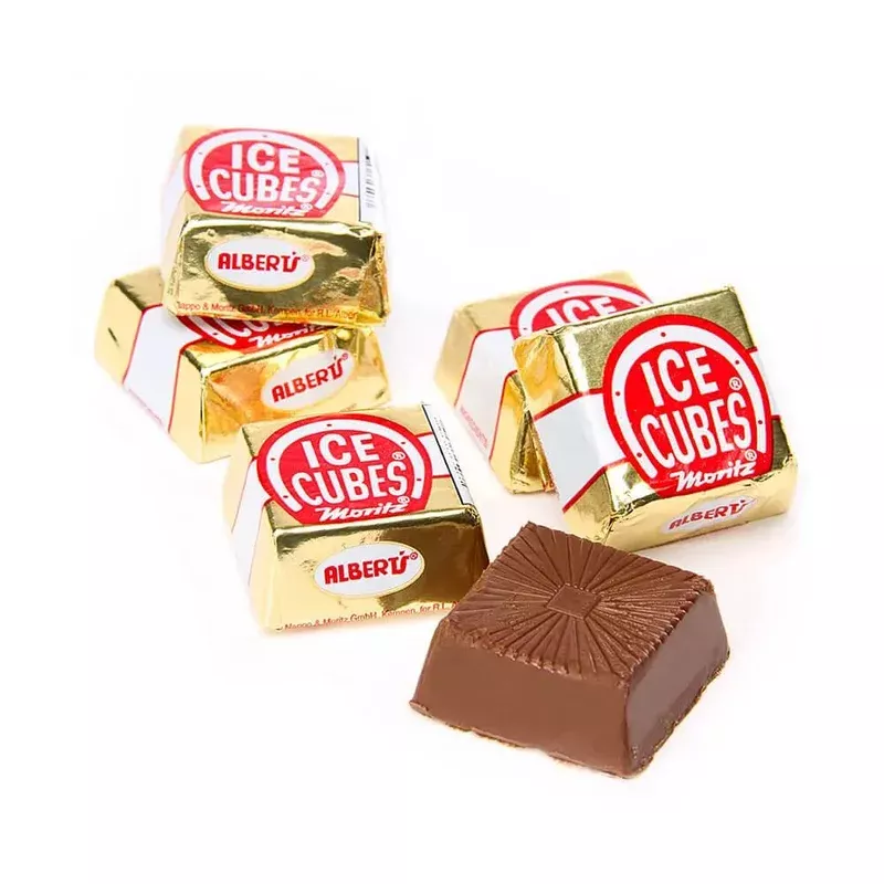 albert’s ice cubes chocolates: 60-piece display