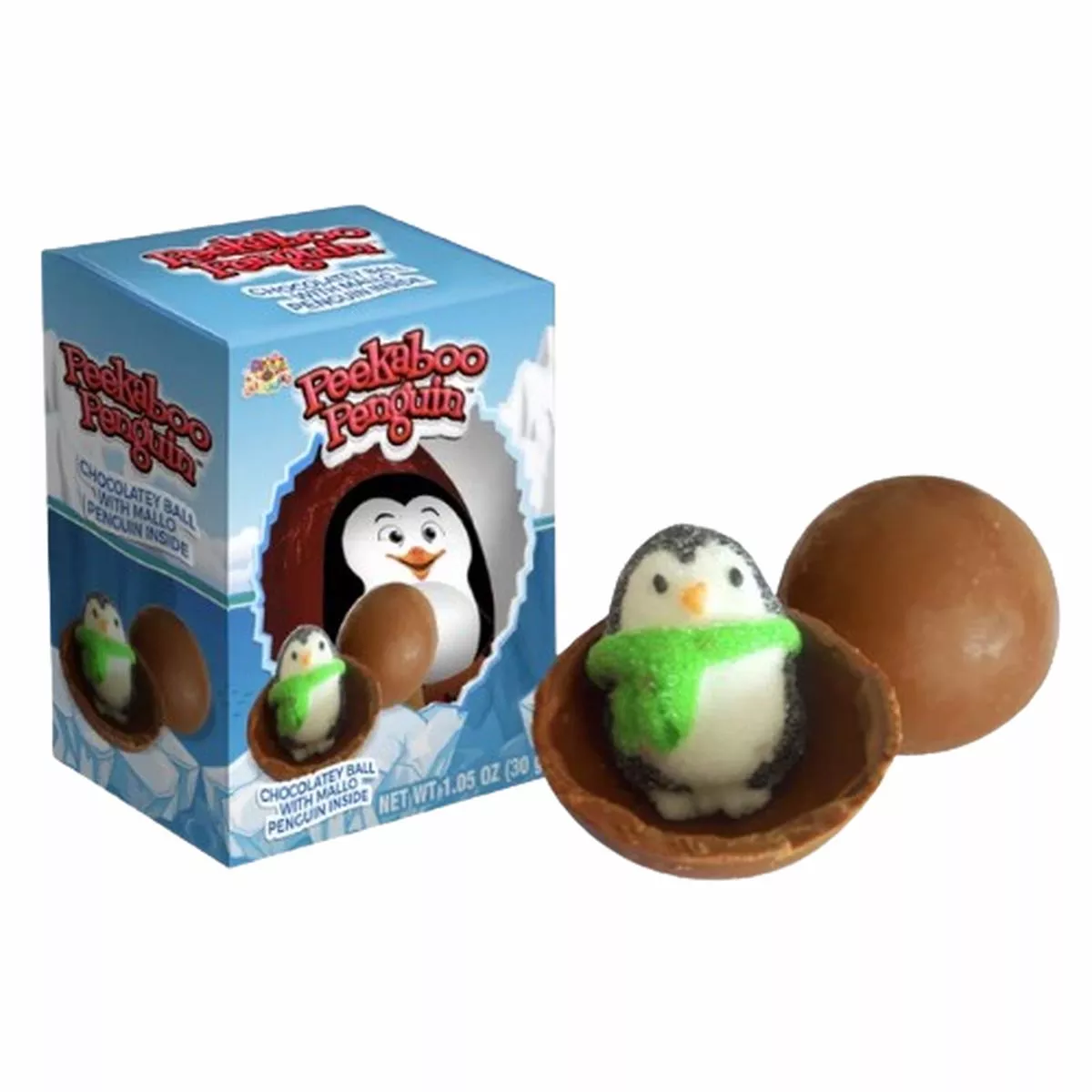 Albert 's Peekaboo Penguin 1.05 oz. Box