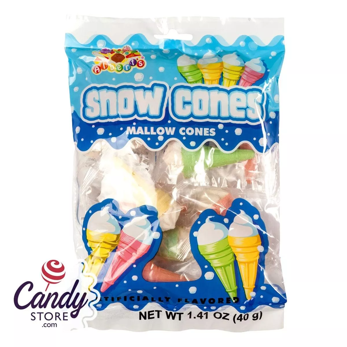 Albert’s Snow Cones Bags – 12ct