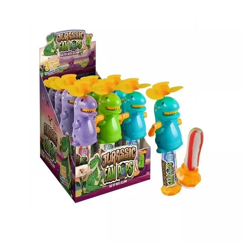 Alberts Jurassic Fan Pops