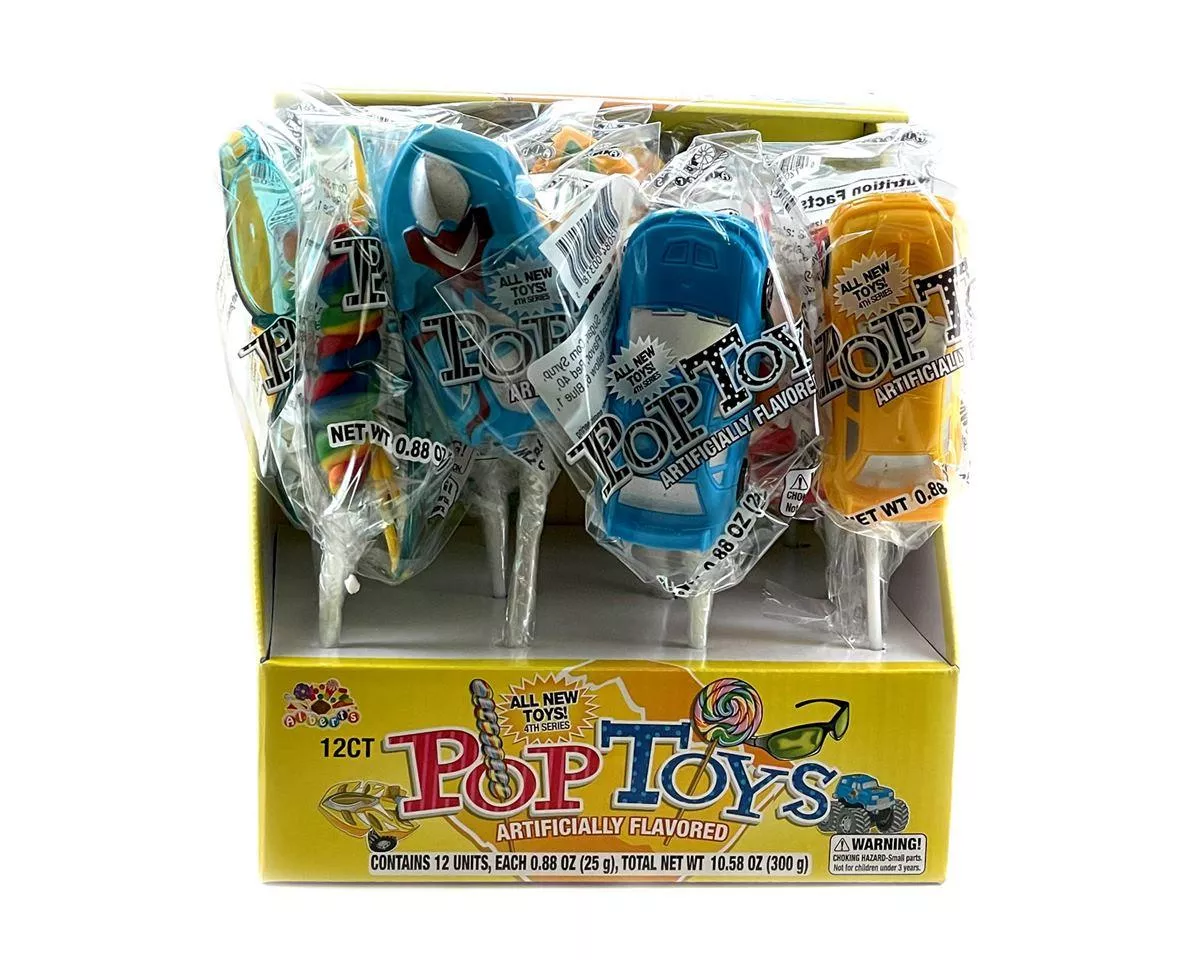Alberts Pop Toys 4th Series - 12 / Box