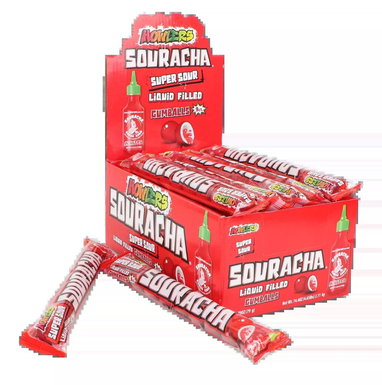 Alberts Souracha Filled Gum 24CT