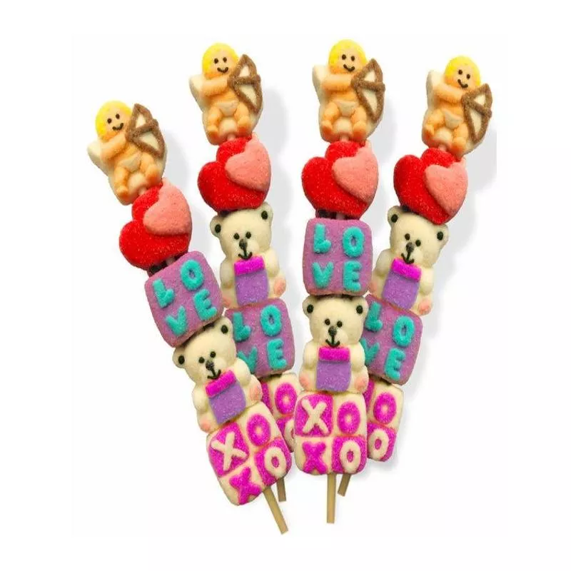 Alberts Valentine Mallow Kabob Display Box