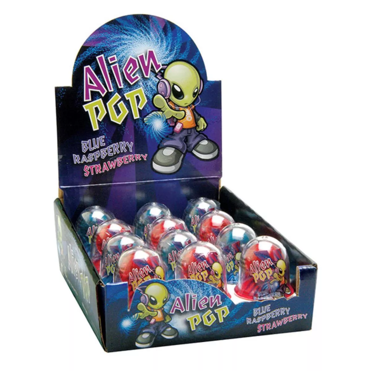 Alien Ring Pop 1pc