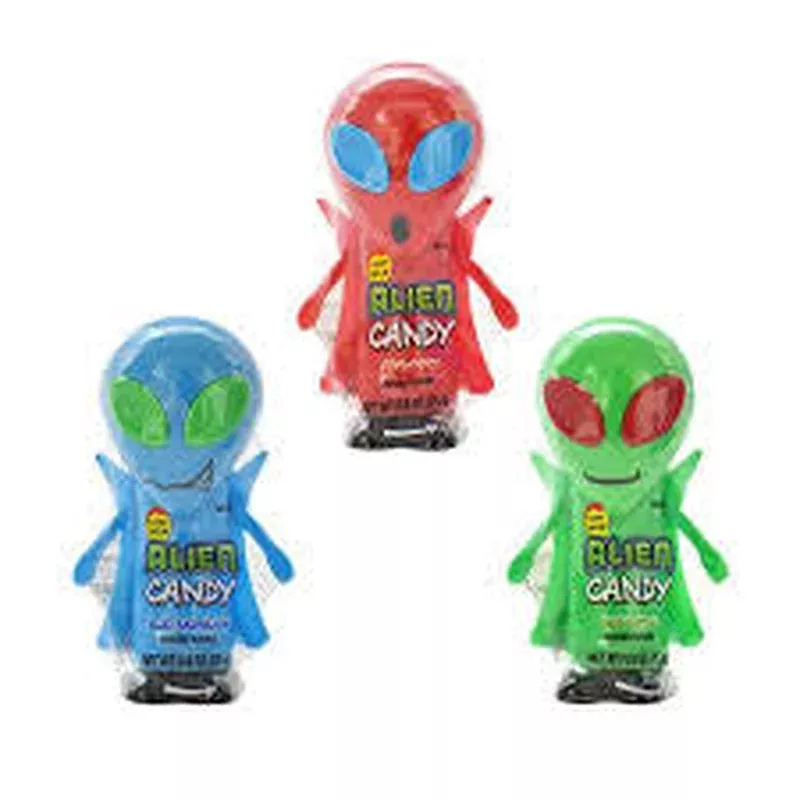 alien twist & lick candy (one)