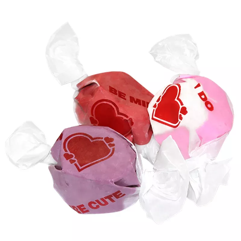 all city candy valentines salt water taffy mix – bulk bags